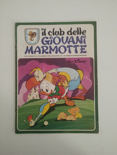 Club delle giovani marmotte - il,