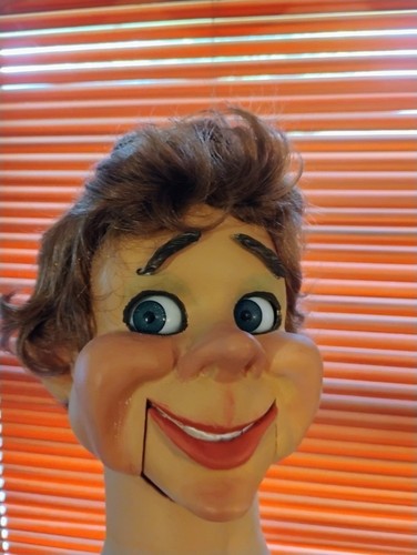Pupazzo ventriloquo - pupazzo,