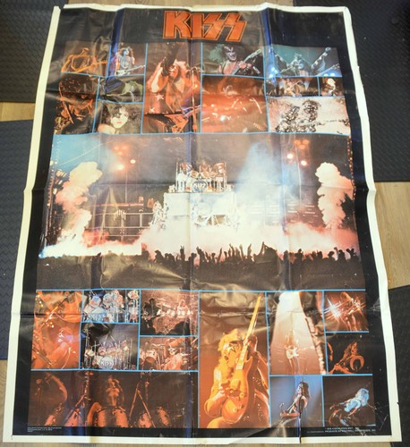 Poster vintage 1976 - , kiss