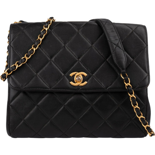 Borsa chanel quilted lambskin - borsa,