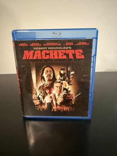 Machete blue ray disc dvd - ray,