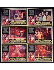 fotobuste LA FEBBRE DEL SABATO