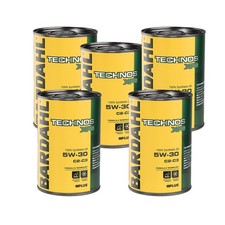 5 Litri Bardahl Technos 5W30