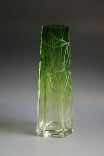Antico vaso vetro - vaso,