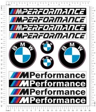 Set adesivi moto bmw - set,