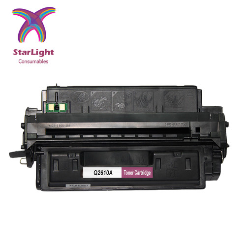 Toner nero q2610a 10a adatto - toner,