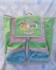 POPPLES ZAINO CARTELLA Scuola Vintage