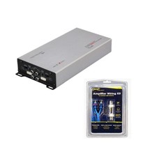 NESA TD48 2000W 4-CHFull Range Classe D Altoparlante Auto Audio Micro Amplificatore Compatto