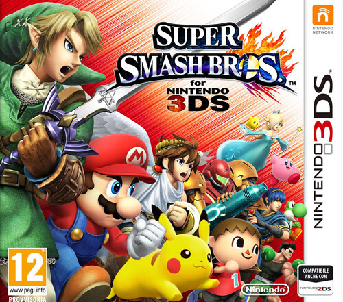 Super smash bros nintendo 3ds - nintendo,