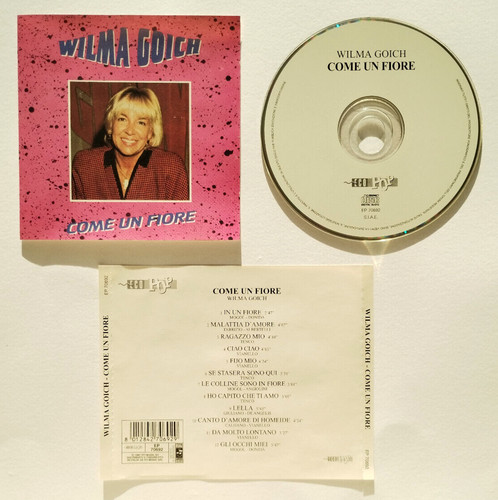Wilma goich come fiore - wilma,