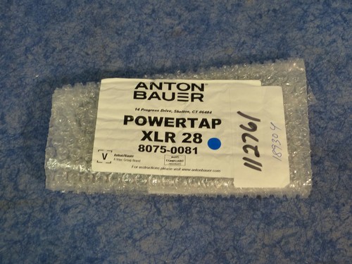 Anton bauer powertap xlr - anton,