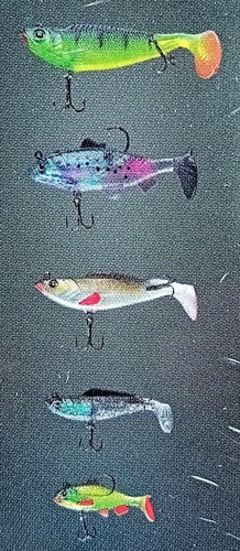 Set esche pesca scatola - da,