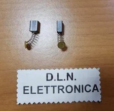  SPAZZOLE DI CARBONIO  2PZ X