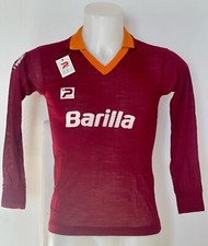Maglia roma home 1982 - as, 1982-1983