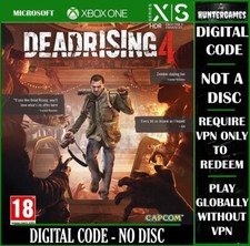 Dead Rising 4 Xbox One, X|S