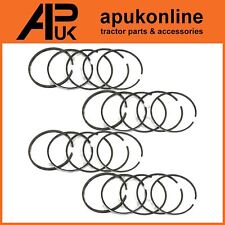 Set 4x Pistoni 5 Anelli per