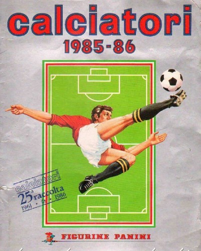 Figurine calciatori panini - figurine,