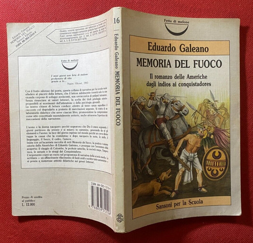 Eduardo galeano memoria - -, del