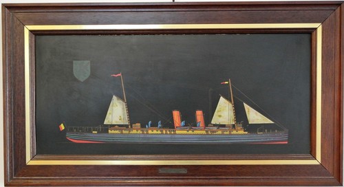 Quadro nave principessa - nave,