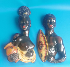 1950 Sculture Placche in gesso