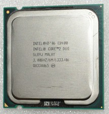   Core 2 Duo E8400 3,0 GHz 6 MB 1333 MHz SLB9J processore desktop CPU #F17