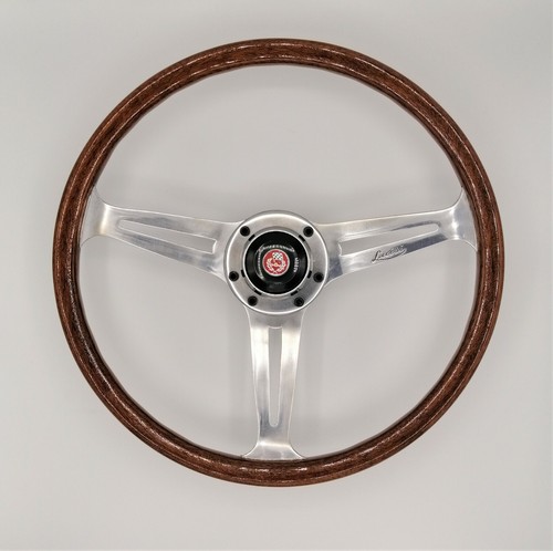 Rare luisi 36cm wood steering - rare,