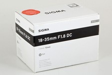 Sigma AF 18-35mm f/1.8 DC HSM