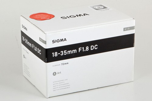 Sigma 35mm 8 dc hsm - sigma, af