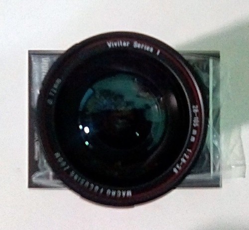 Vivitar series 105mm 8 - series, 28-105mm/f3.8