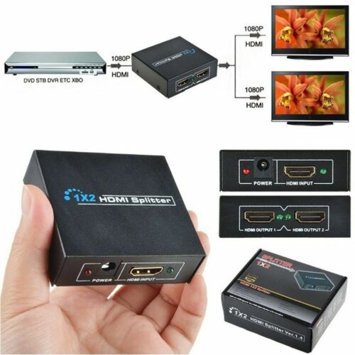 Sdoppiatore hdmi ingresso - 1, 2