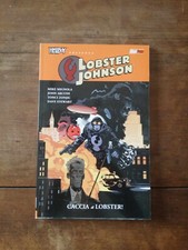 Lobster Johnson 04 Caccia a Lobster Magic Press Mike Mignola Hellboy 150525