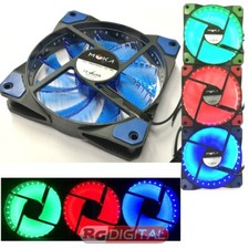 VENTOLA MYKA 12 CM 32 LED BLU