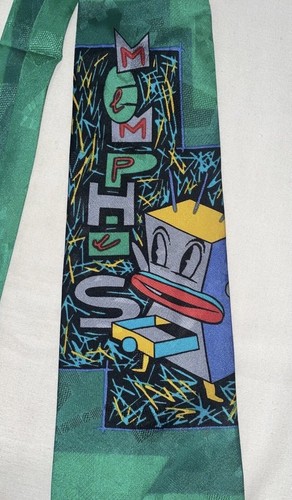 Cravatta vintage memphis - cravatta,