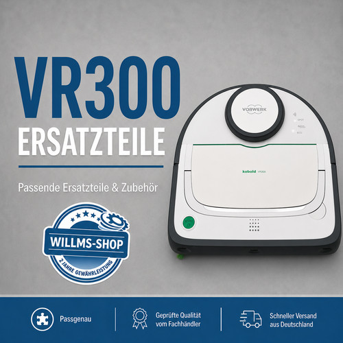 Vorwerk 300 vr300 ricambi - vr,