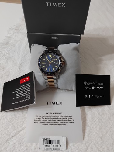 Timex navi automatico - navi,