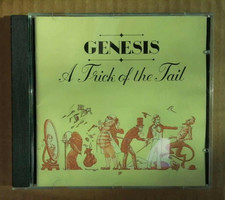CD Genesis - A Trick Of The Tail - Usato