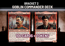 Mazzo Goblin Tribal Proxy