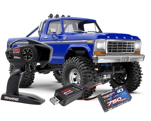 Traxxas trx ford f150 high - trx-4m,