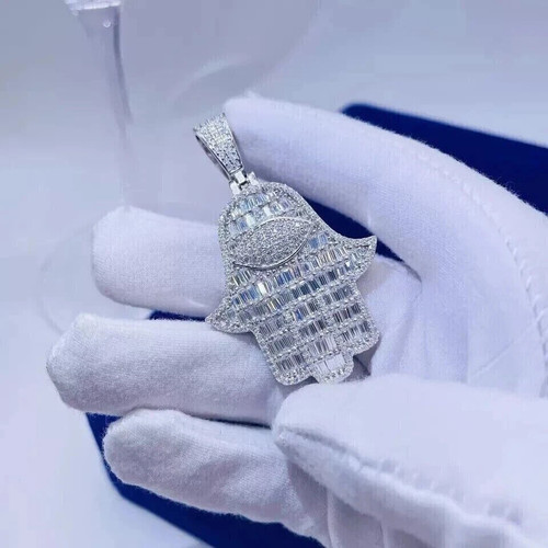 Ciondolo hamsa uomo - hamsa,