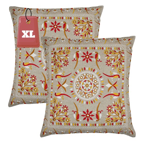 2er set cuscini decorativi - set,