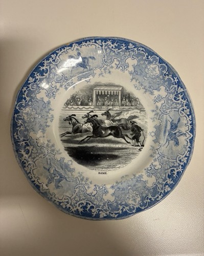 Piatto ceramica - in,