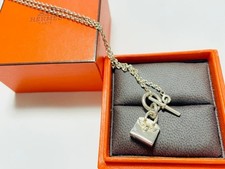 [Usato] Collana Hermes Argento