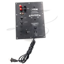 Canton Powered Subwoofer Plate