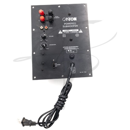 Amplificatore piastra - amplificatore,