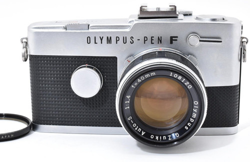 Quasi nuovo olympus - pen, ft
