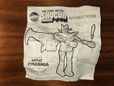 1977 Mattel Diecast "Shogun