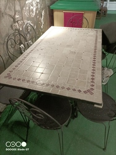 Tavolo esterno 160x90x75 - da,