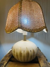 Lampada da tavolo vintage in