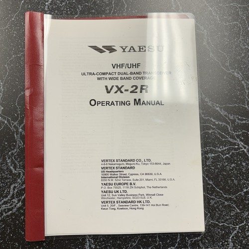 Ricetrasmettitore yaesu - ricetrasmettitore,