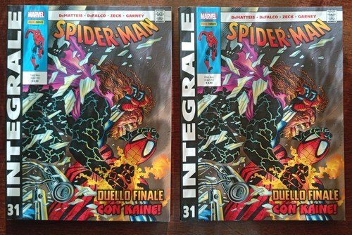 Panini spider man - integrale, 31